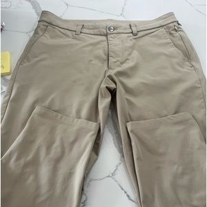 Men’s LuLu Lemon Pants 33x28